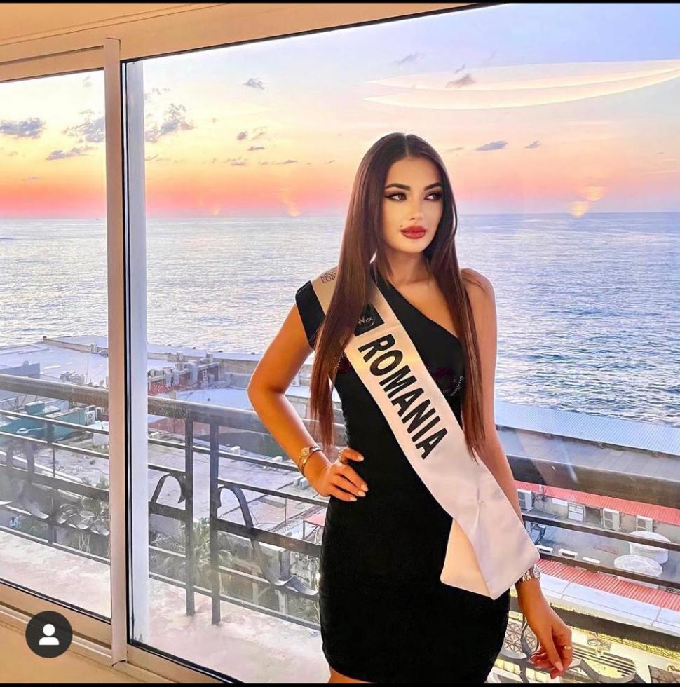 Iolanda Anamaria Babău, locul doi la Miss Europe 2021: "O femeie poate fi şi educată, şi frumoasă" 703917