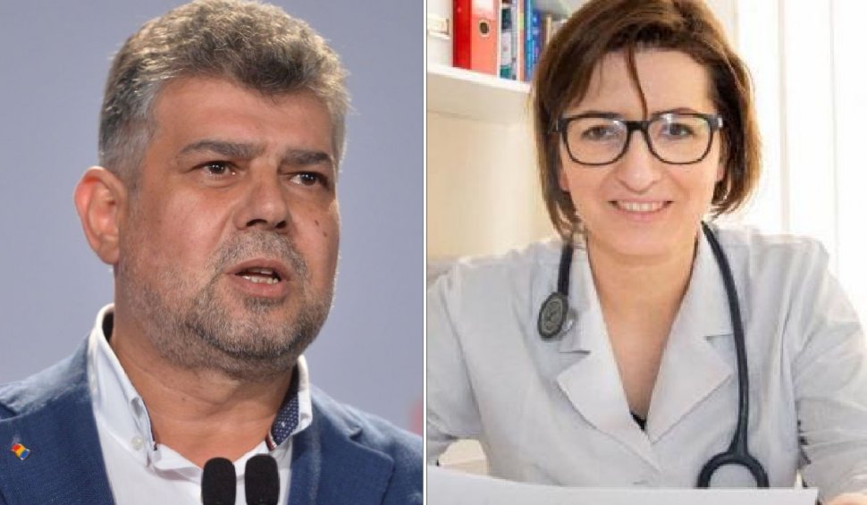 Marcel Ciolacu, despre Ioana Mihăilă, ministrul Sănătăţii: Este obligatoriu să îndrepte și să repare urgent toate tâmpeniile făcute de Vlad Voiculescu