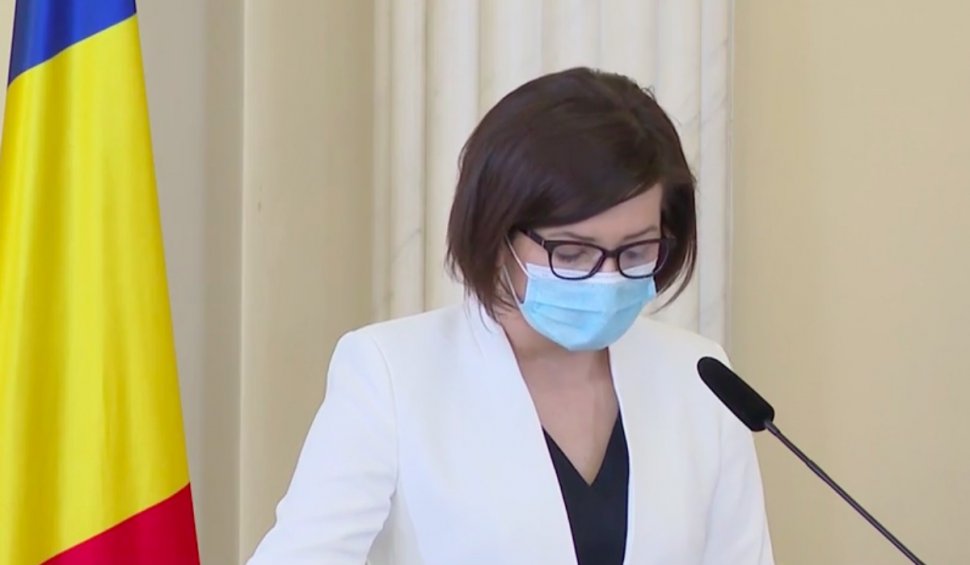 Noul ministru al Sănătății, Ioana Mihăilă, a depus jurământul în cadrul unei ceremonii la Palatul Cotroceni