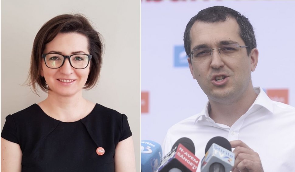 USR-PLUS anunţă miercuri că Ioana Mihăilă preia Ministerul Sănătăţii, după revocarea lui Vlad Voiculescu
