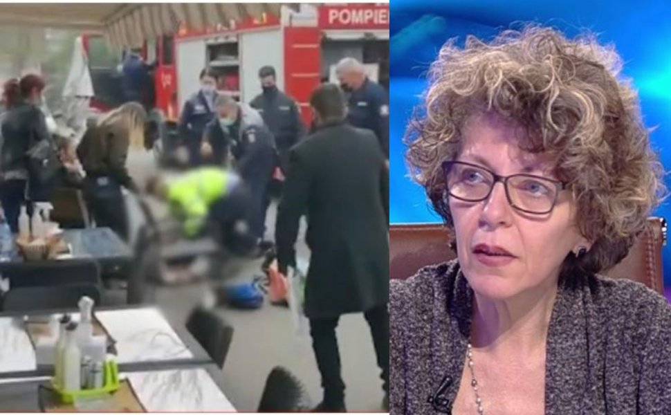 Adina Anghelescu: Dovada lipsei de pregătire a polițistului arestat după tragedia de la Pitești