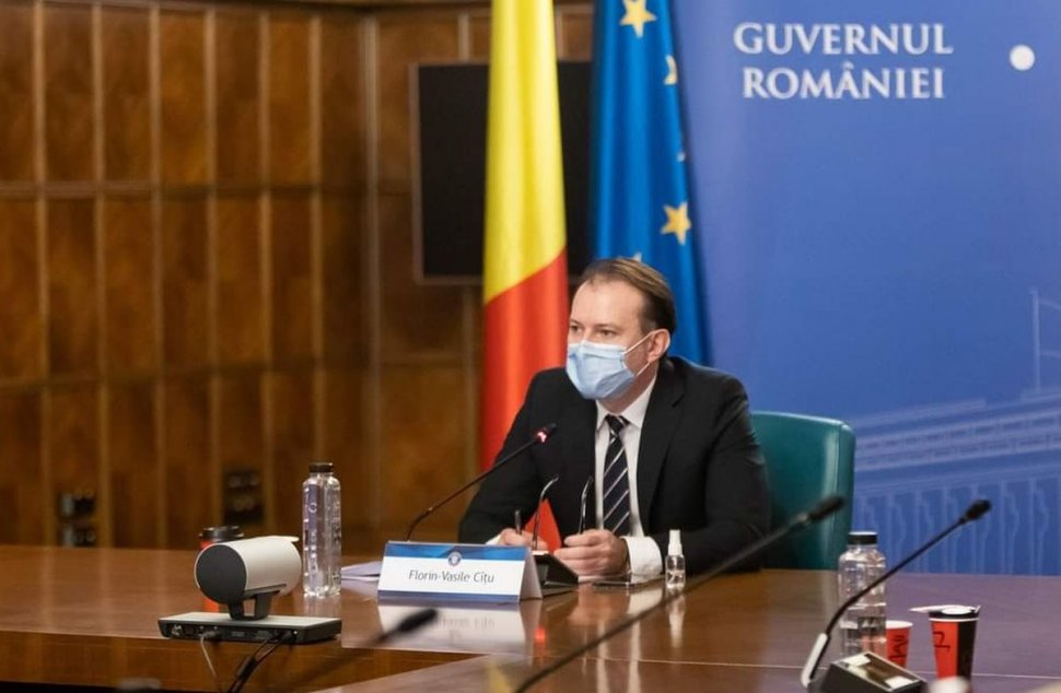 Florin Cîțu: "O campanie de vaccinare de succes aduce și normalitatea în România"
