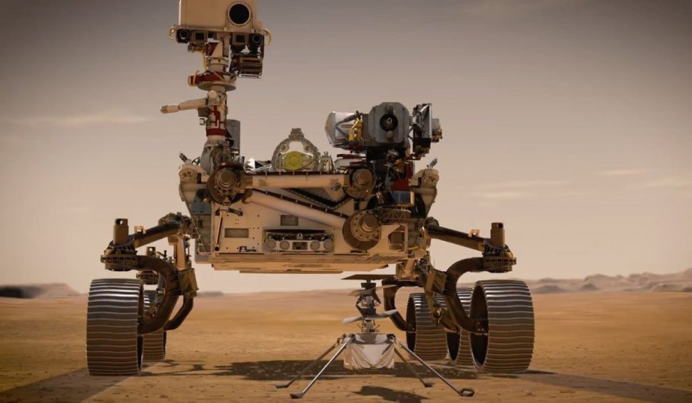 Roverul NASA, nouă premieră pe Marte: a produs oxigen suficient pentru ca un astronaut să respire 10 minute