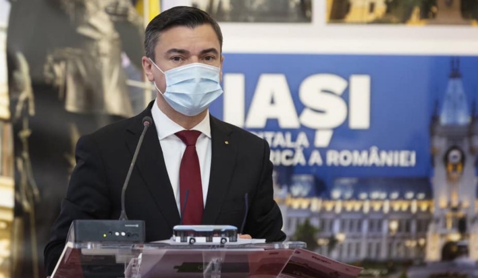 Mihai Chirica închide Primăria Municipiului Iași, suspendă serviciile publice și transportul în comun, pentru că bugetul orașului nu a fost votat de consilierii USR