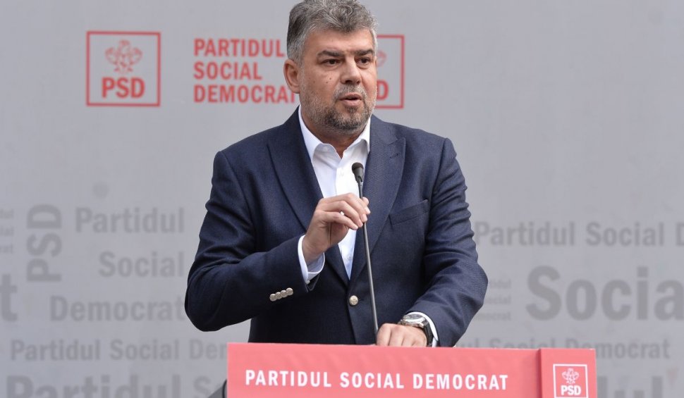 Marcel Ciolacu: Candidatul PSD pentru preşedinţie va fi desemnat prin alegeri în partid