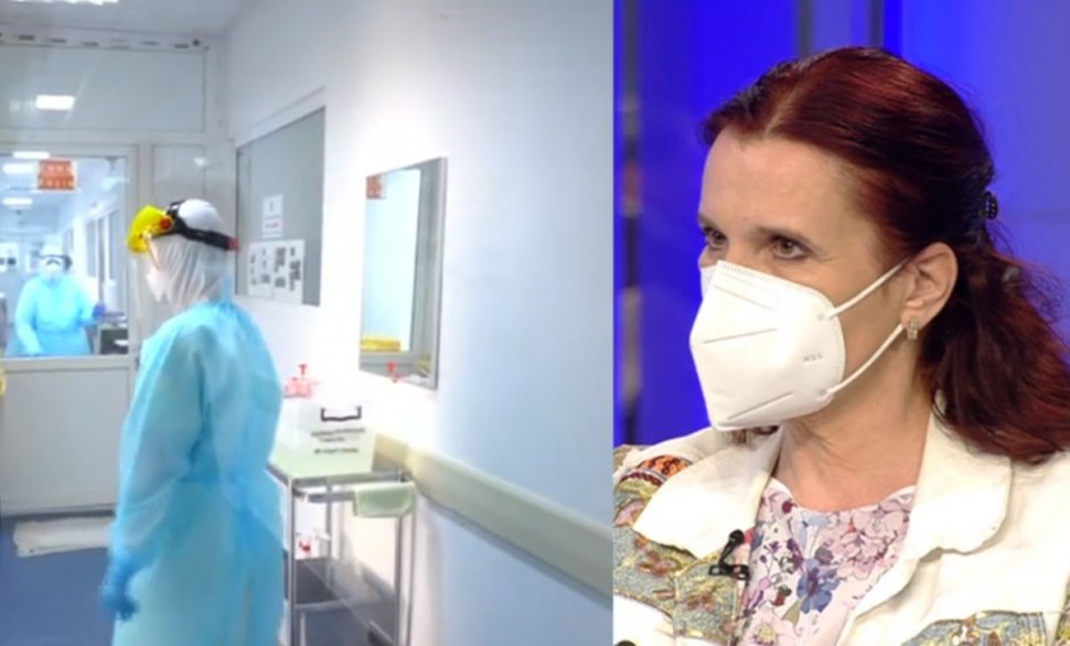 Medicii de la Colentina, amenințați de aparținătorii pacienților COVID-19. Dr. Zarafin: "Un coleg a fost amenințat cu moartea"