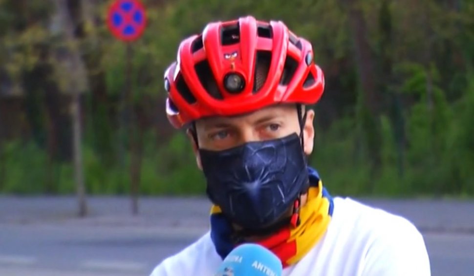 3.000 de kilometri pe bicicletă, pentru copii. Alexandru Ungureanu, operator Antena 3, într-o acțiune alături de ”Salvați Copiii”
