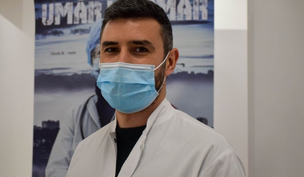 Un medic român, bolnav de COVID la două luni de la vaccin. Dr. Braga: "Trei zile au durat simptomele, iar în a șaptea zi, testul era negativ"