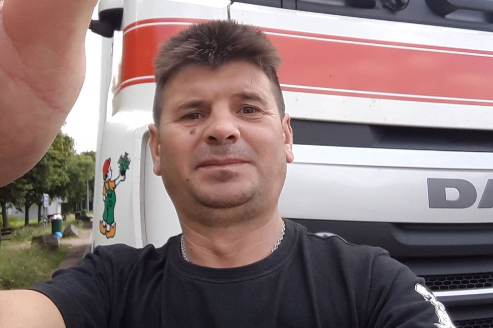 Şofer român de TIR, cetăţean de onoare în Italia, după ce a salvat de la moarte doi copii