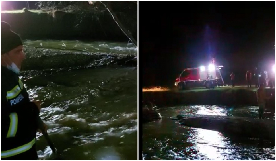 Un copil de trei ani a murit înecat, după ce a căzut în râul Cerna în timp ce se juca