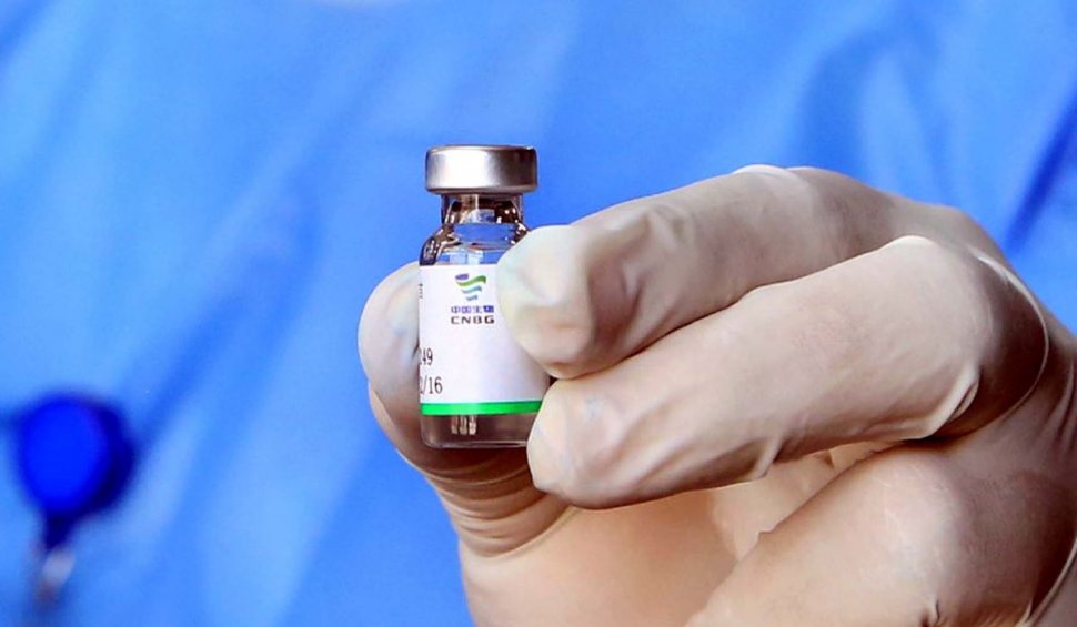 Republica Moldova îşi injectează cetăţenii cu vaccin chinezesc Sinopharm