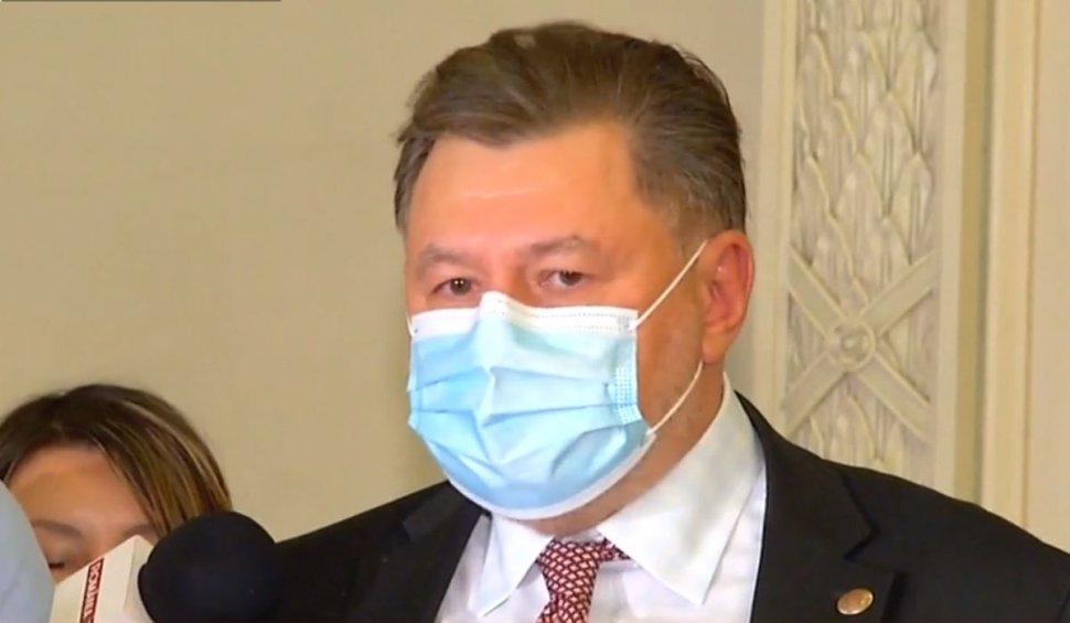 Alexandru Rafila: Să nu politizăm campania de vaccinare pentru că încrederea oamenilor va avea de suferit