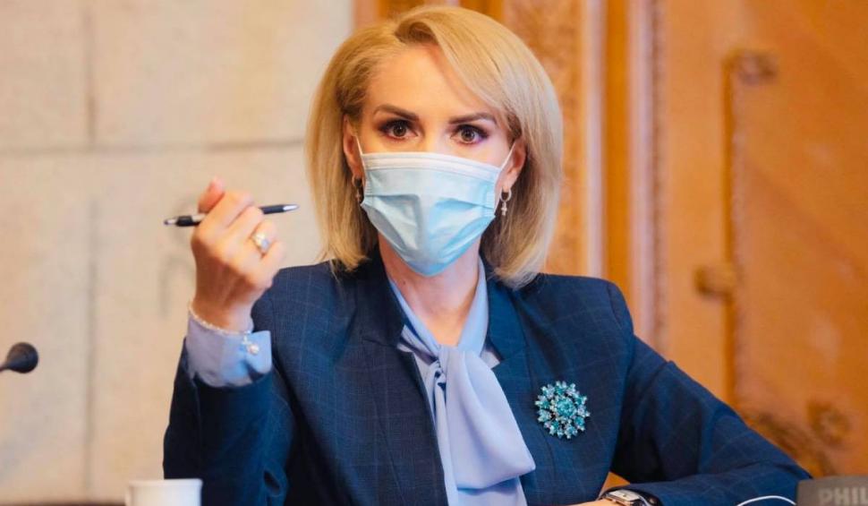 Gabriela Firea: "USR-PLUS a trântit bugetul Capitalei pentru că nu a primit controlul spitalelor din Bucureşti"