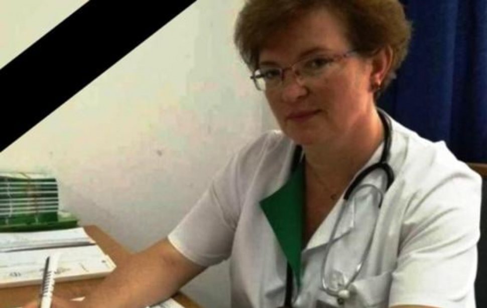 Gabriela Eminovici, șefa Secției Clinice Cardiologie de la Sibiu, a murit 