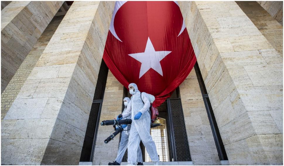 Turcia se pregăteşte pentru primul lockdown