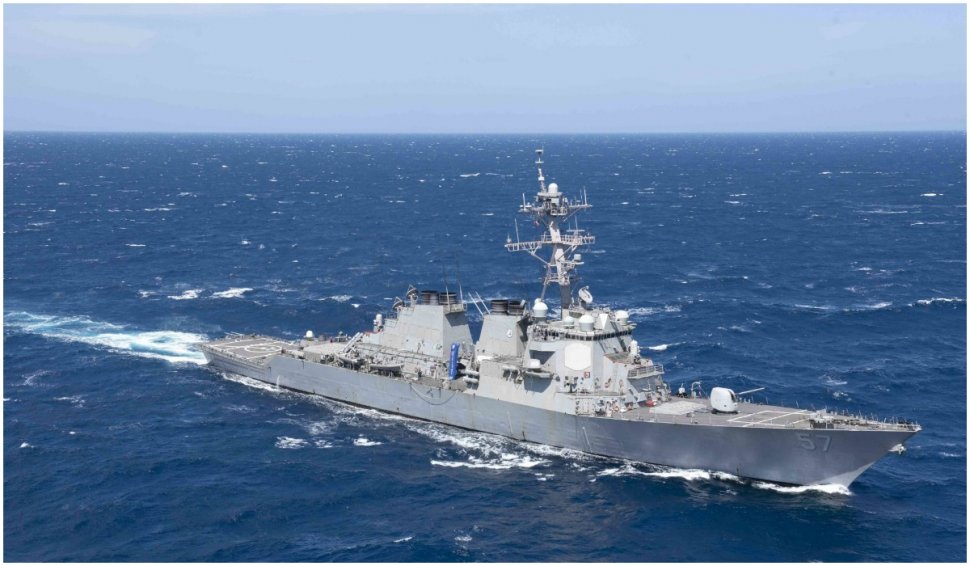 Marina SUA a deschis focul asupra navelor iraniene în Golful Persic