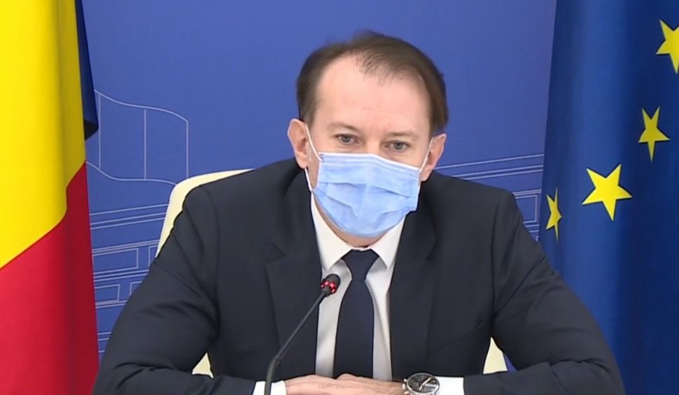 Florin Cîțu, încrezător că România vaccinează 5 milioane de persoane până la 1 iunie