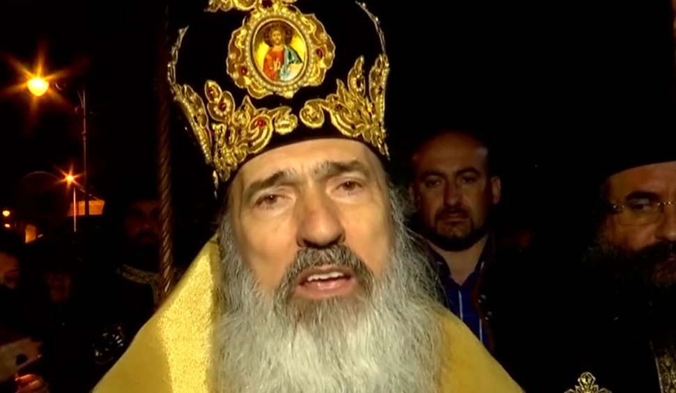 ÎPS Teodosie, declarație emoționantă în Vinerea Mare: "De un an le-am spus tuturor că bisericile nu se vor mai închide!"