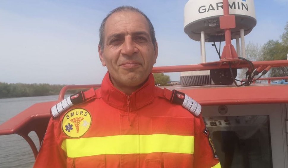 Un bărbat în stop cardio-respirator a fost salvat de un comandant de echipaj aflat în timpul liber