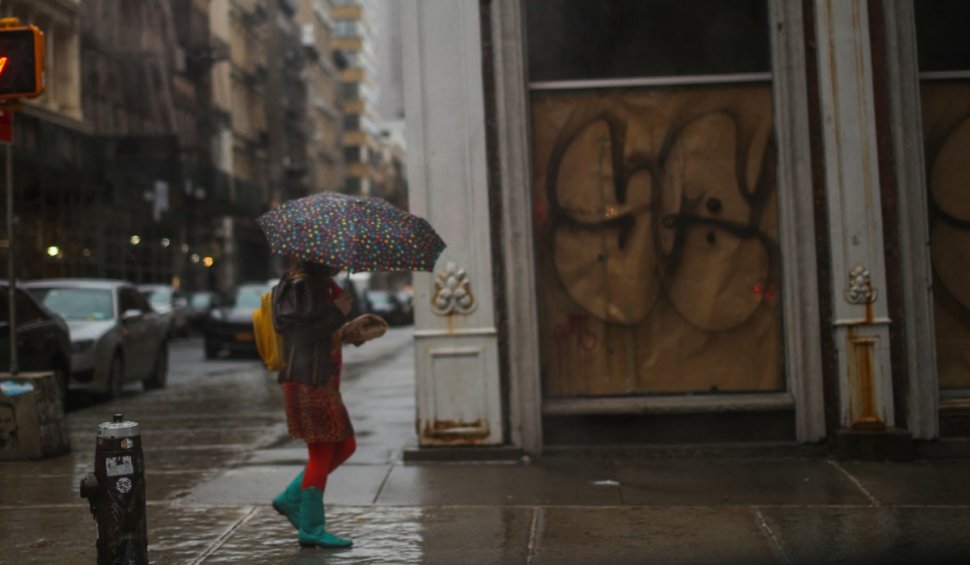 România, sub informare meteo de vânt puternic și ploi