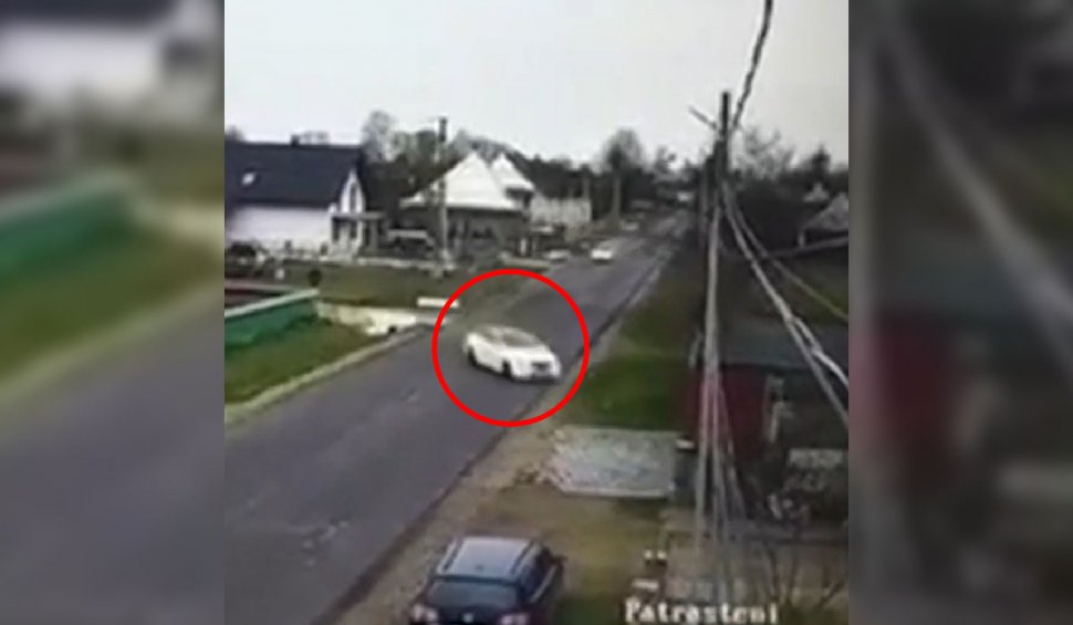 Un şofer beat a scăpat ca prin minune, după ce a provocat un accident rutier în Suceava