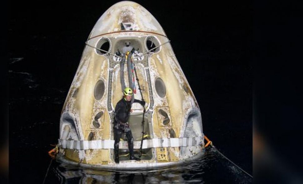 După ultima misiune încheiată cu succes, SpaceX anunţă că dă drumul turismului spaţial