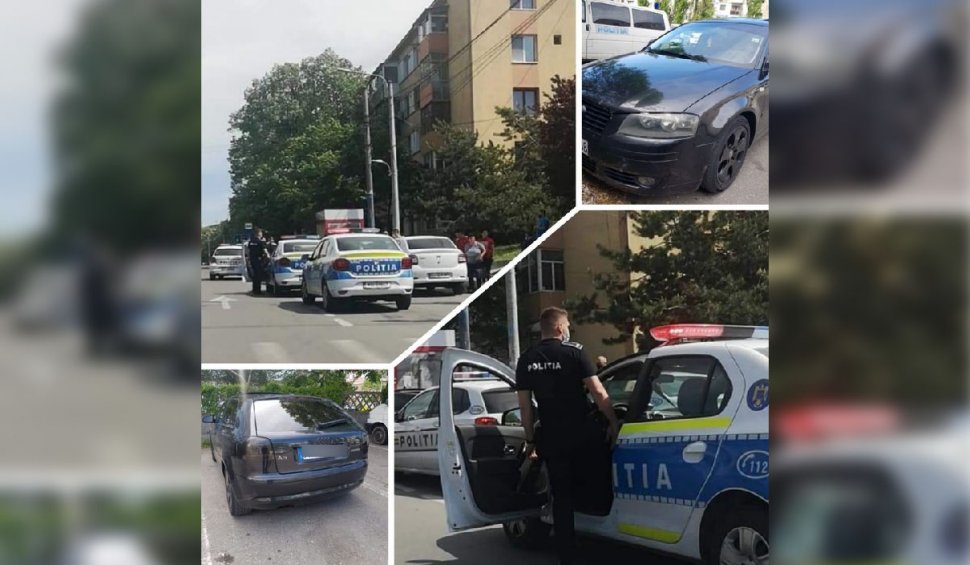 Femeie rapită pe stradă, în Craiova, scoasă pe geamul maşinii de doi politişti