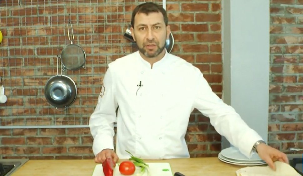 Chef Florin Cârnicianu, reteţe delicioase cu mâncarea rămasă de Paşte
