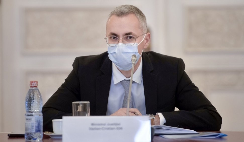 Ministerul Justiției a rămas fără bani: Stelian Ion spune că se vor revizui toate sporurile și salariile