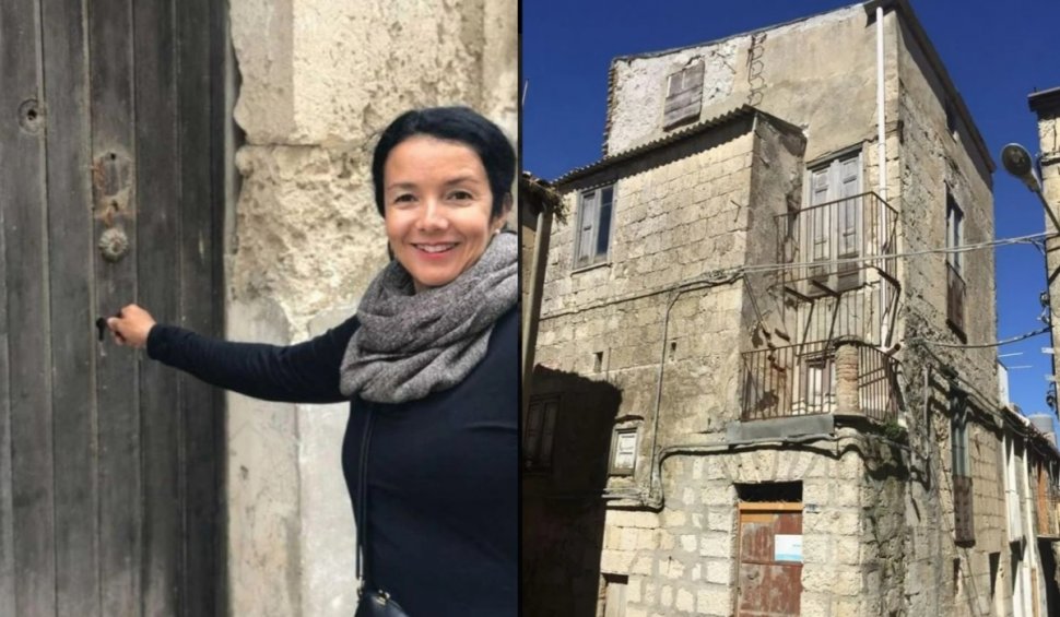 O femeie şi-a cumpărat trei case de 1 euro în Italia, însă investiţia o va costa, de fapt, zeci de mii de euro