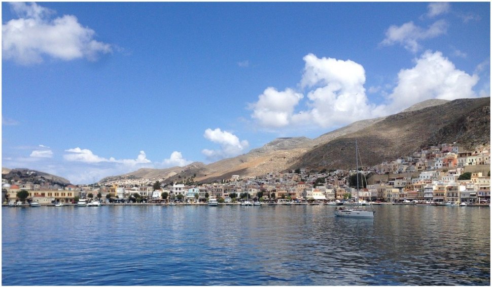 Insula Kalymnos din Grecia intră în carantină din cauza COVID-19