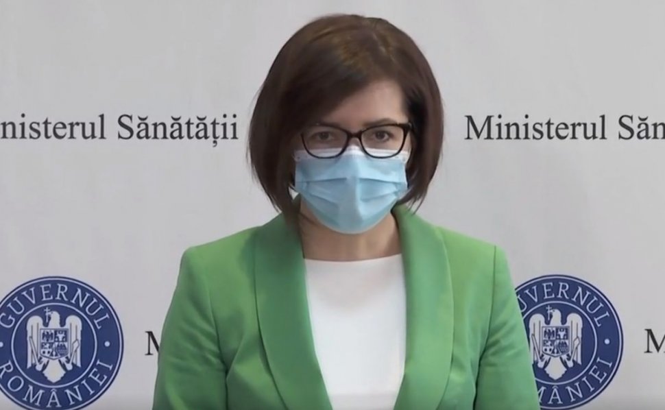 Ministrul Sănătăţii, Ioana Mihăilă: "Renunţarea la mască în birouri, de la 1 iunie, este fezabilă. Cu o condiţie"