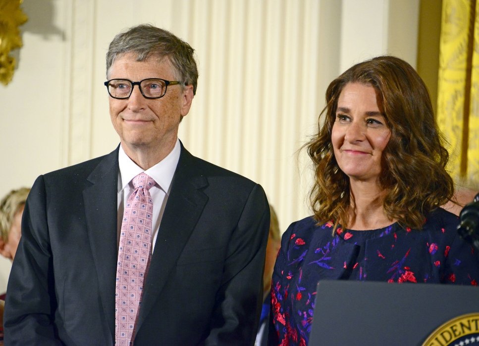 Melinda Gates a primit 1,8 miliarde de dolari de la Bill Gates la o zi după divorț