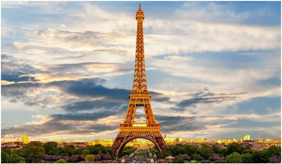 Turnul Eiffel împlineşte azi 132 de ani. Povestea monumentului şi a legăturii românilor cu acesta