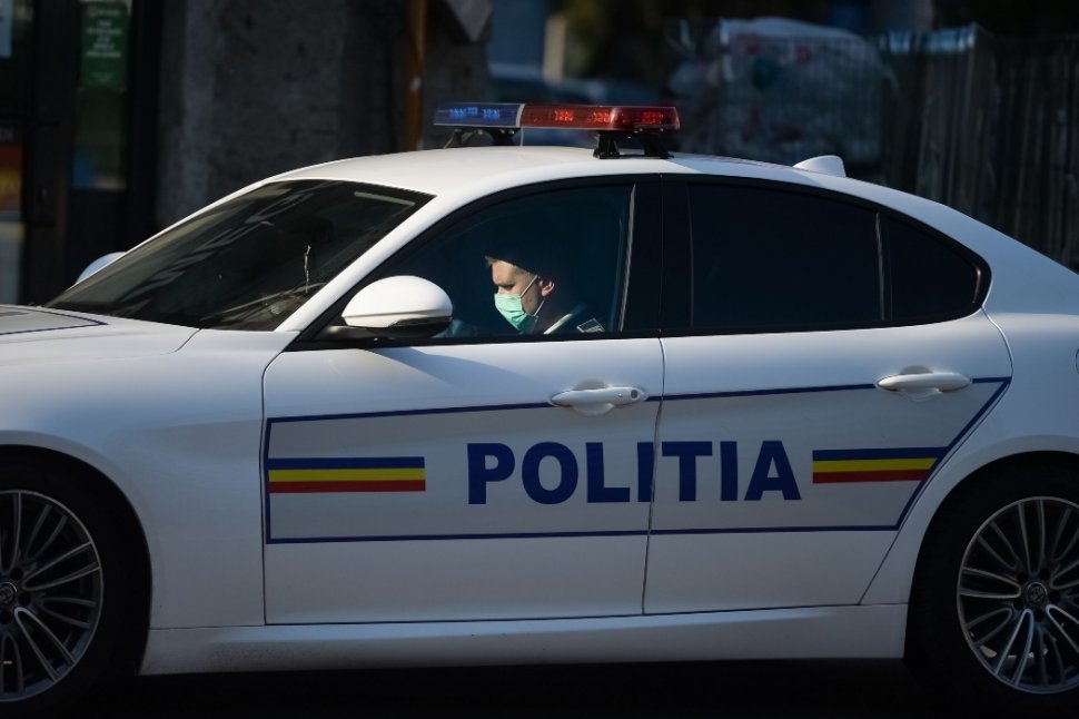 Bărbat salvat de polițiștii din Călărași, după ce a amenințat că se sinucide