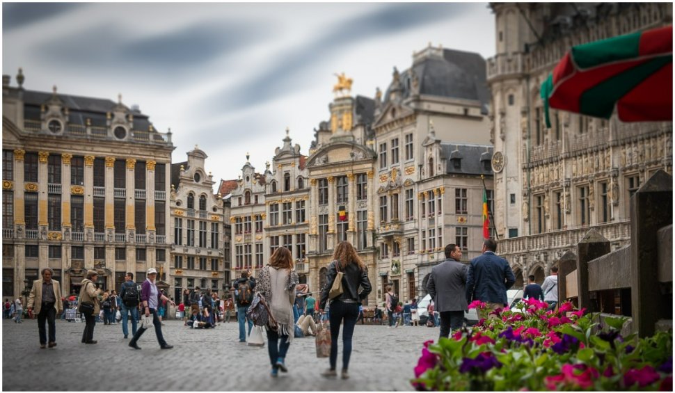 Cea mai scurtă carantină din lume, în Bruxelles: localnicii au interzis doar două ore