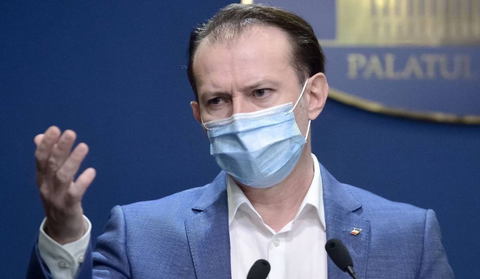 Florin Cîțu: "Astăzi depășim 3,5 milioane persoane vaccinate în România"
