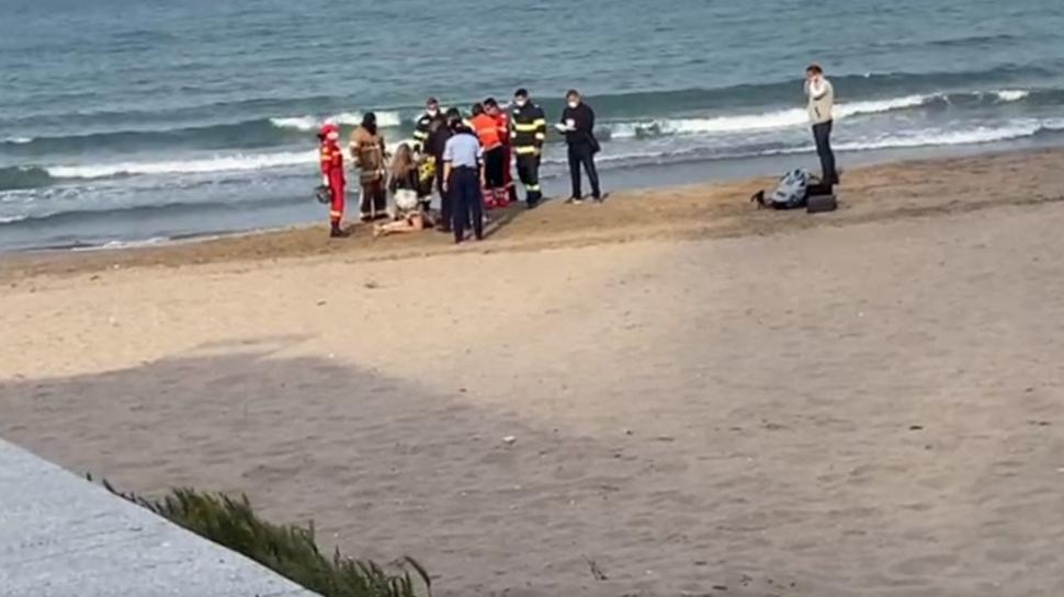 Tragedie la malul mării! Un tânăr care făcea kitesurfing, a murit la Neptun 706017