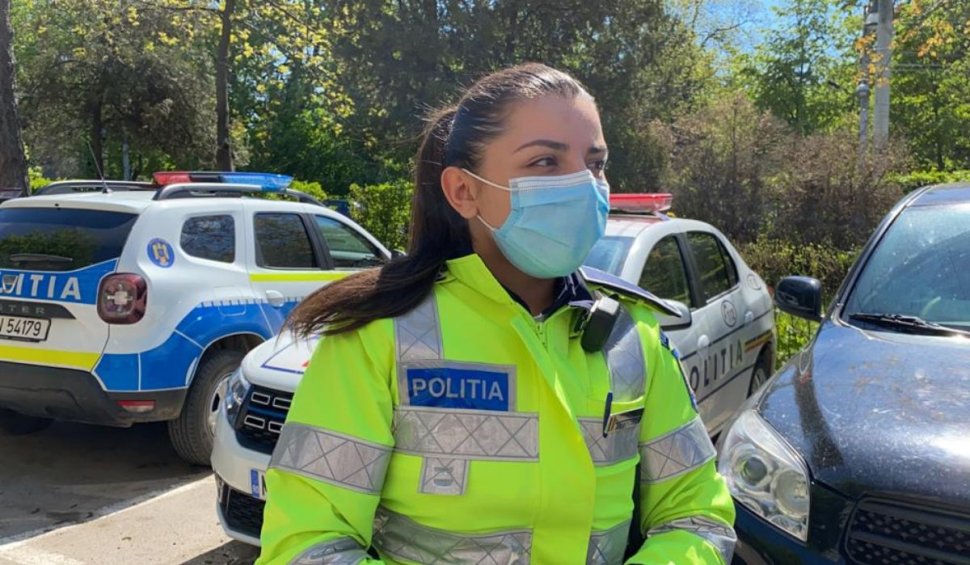 Ea este poliţista care a salvat o fetiţă sechestrată de tată într-un apartament din Botoşani