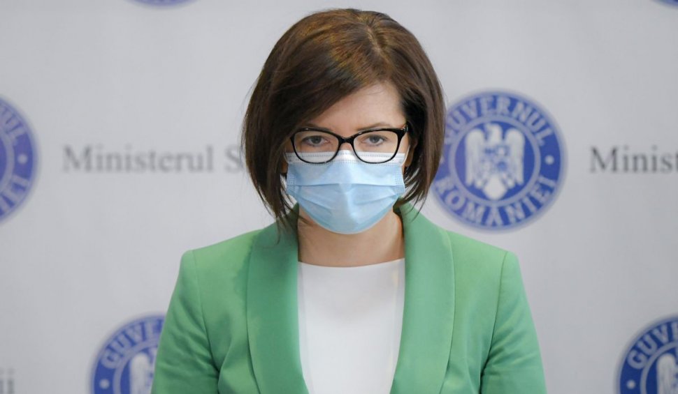 Ioana Mihăilă, ministrul Sănătăţii: "Ar fi foarte bine să ştim că din 5 iunie pandemia se termină"