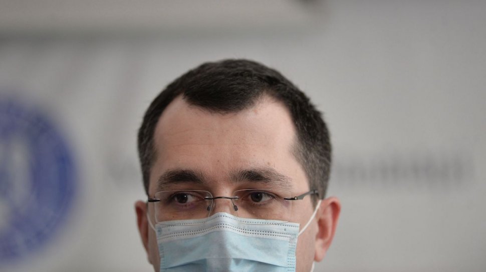 Vlad Voiculescu ar putea reveni la Ministerul Sănătății. Mihăilă: ”Nu am nimic împotrivă”