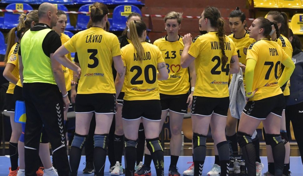 Minaur Baia Mare a câştigat finala mică a EHF European League