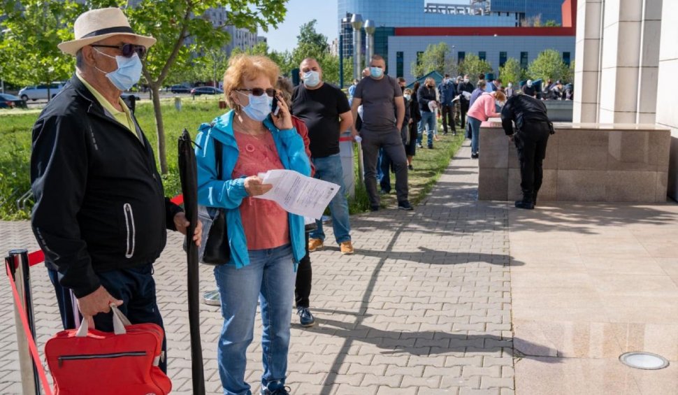 Peste 16.000 de persoane vaccinate în 48 de ore, la Maratonul Vaccinării din Bucureşti