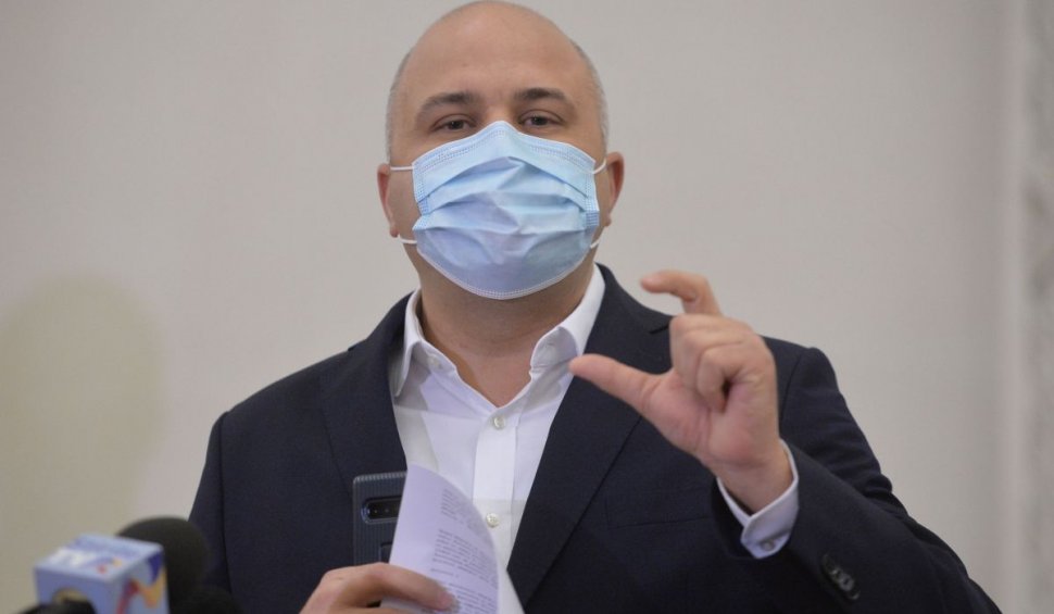 Deputatul USR Emanuel Ungureanu: "Împărţirea în spitale COVID şi non-COVID, o greşeală uriaşă. Un act criminal! "