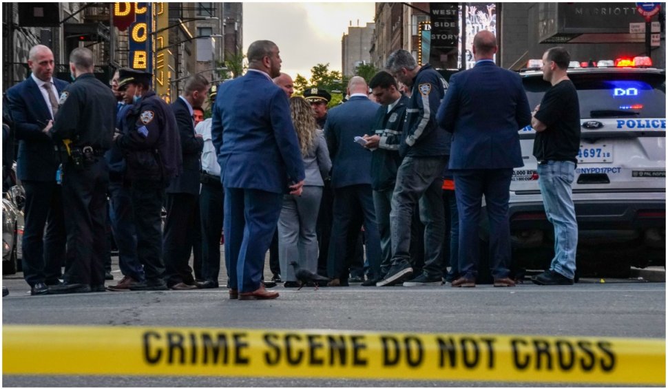 Mărturia unei victime a împuşcăturilor din Times Square: "Una dintre cele mai îngrozitoare experienţe"