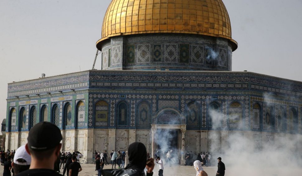 Violenţele de la Ierusalim, amplificate de teama că israelienii vor să dărâme o moschee şi să reconstruiască al Treilea Templu Evreiesc