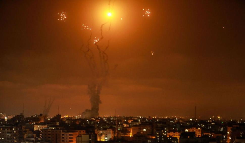 Sute de rachete lansate spre Israel în ultimele 24 de ore 706422