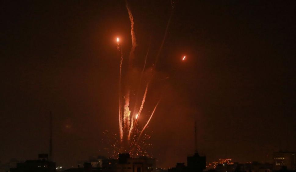 Israelul anunţă primii doi morţi după atacurile Hamas cu rachete. SUA, UE şi Marea Britanie, apeluri la calm după cele mai grave violenţe la Ierusalim în ultimii ani 706408