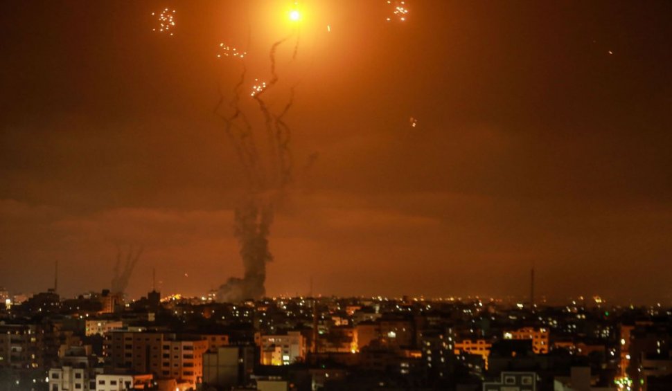 Israelul anunţă primii doi morţi după atacurile Hamas cu rachete. SUA, UE şi Marea Britanie, apeluri la calm după cele mai grave violenţe la Ierusalim în ultimii ani