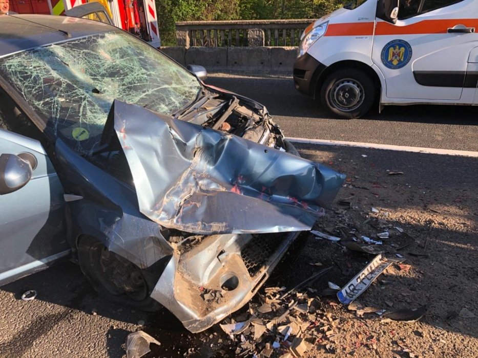 Un bărbat a murit într-un cumplit accident în Bârzava, Arad